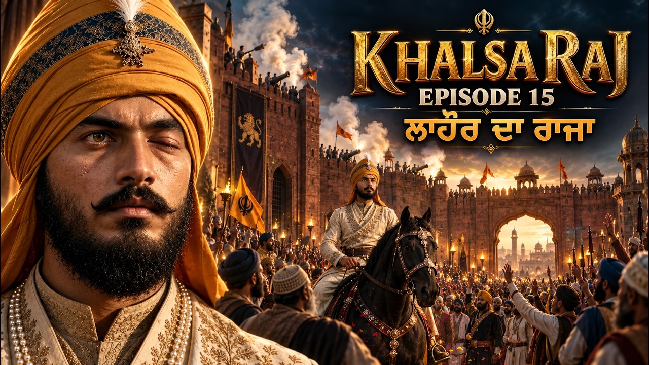 KHALSA RAJ Episode 15 | Maharaja Ranjit Singh | New Punjabi Movie 2026 | Sikh History Movie