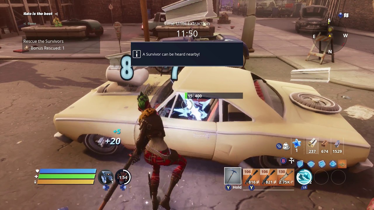 FORTNITE SAVE THE WORLD [RESCUE THE SURVIVORS][STONEWOOD]  [QUEST PAGE 3/8]