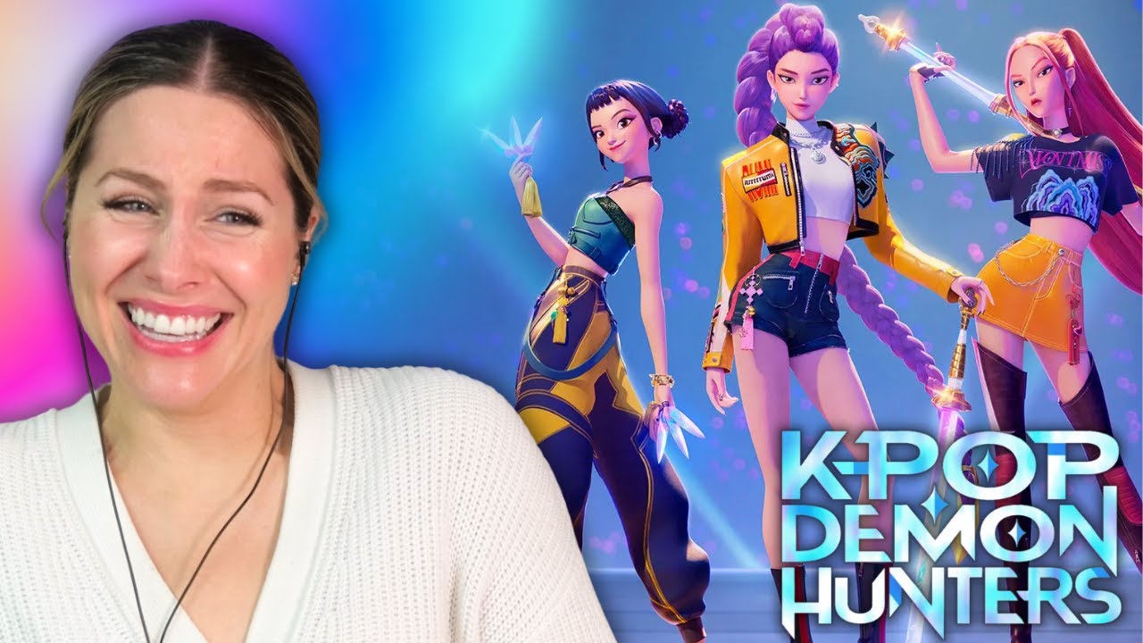 KPop Demon Hunters | First Time Reaction & Commentary