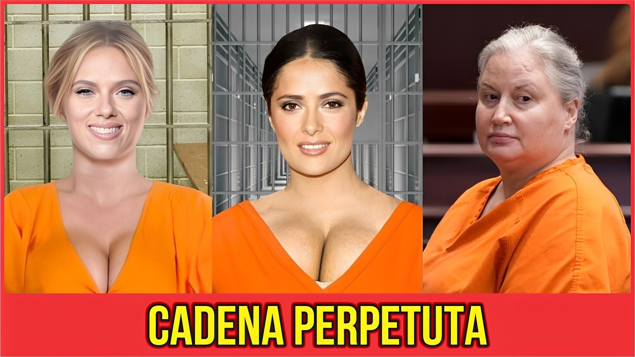 20 Personas Más Famosas en Prisión en Este Momento