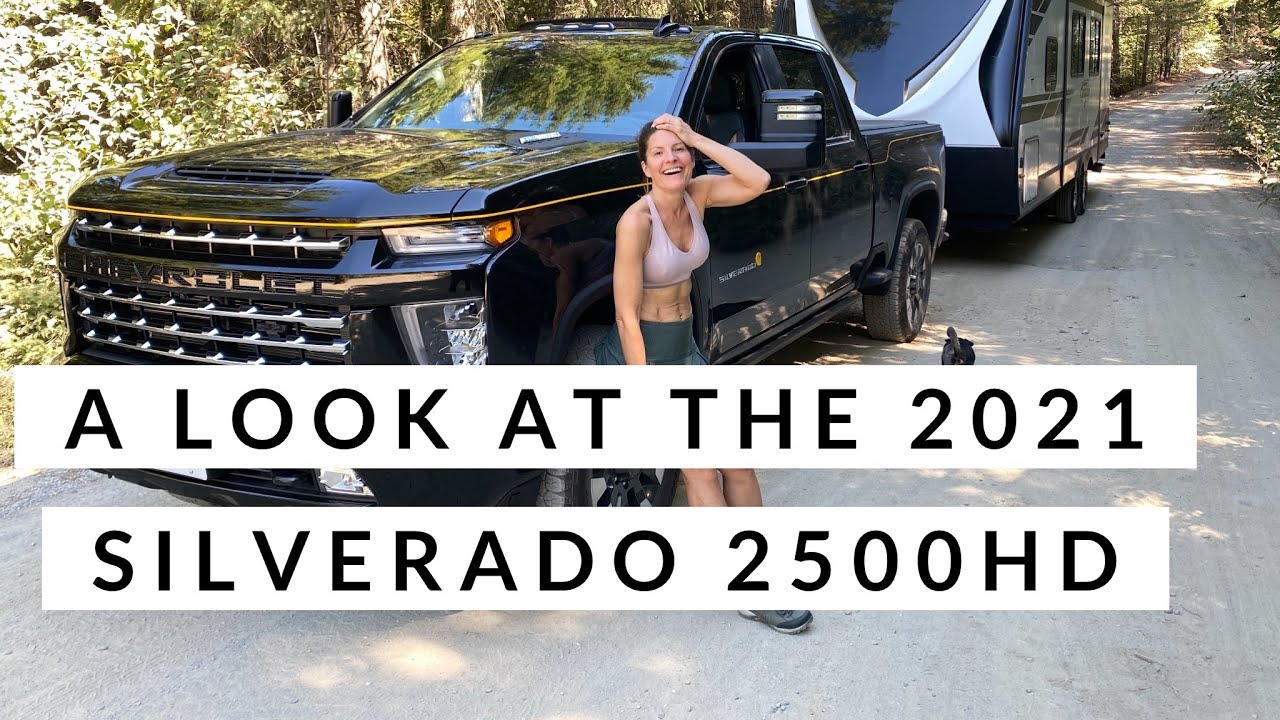 2021 Silverado 2500hd