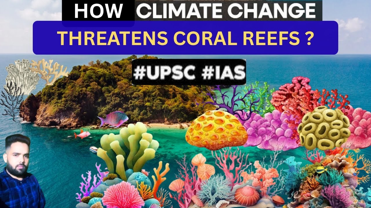 Climate Change vs. Coral Reefs: The Race to Save Our Oceans