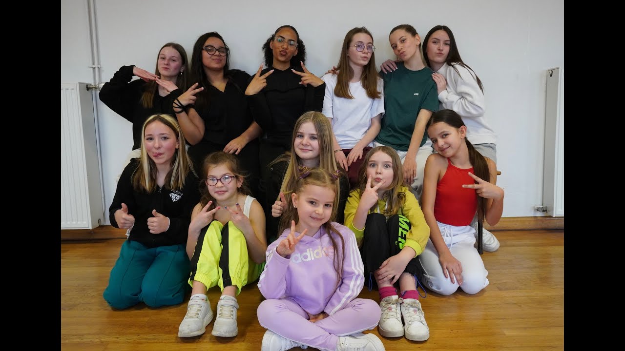 VLOG - Concours de danse BESANÇON 2023 - PaulineDANCE