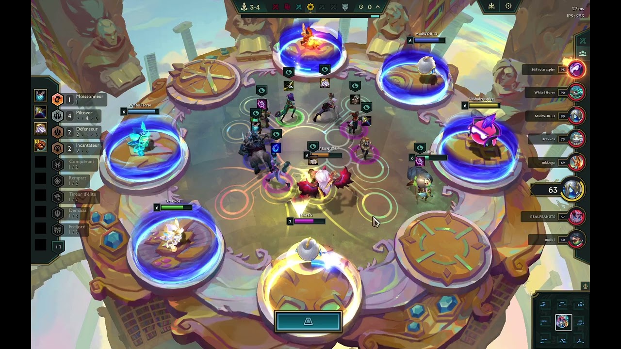 Teamfight Tactics | Set 16.4 | Piltover - Liss & Seraphine !