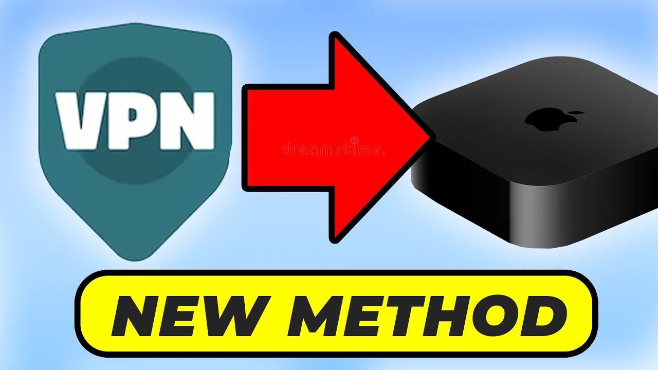 NEW (Better) Way to Install VPN on Apple TV