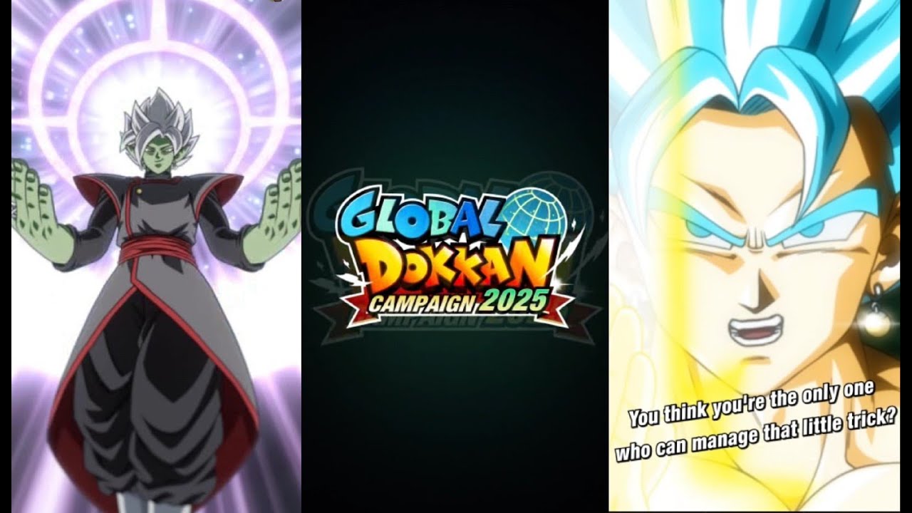 Big campaign of Dokkan Battle: Global Dokkan Campaign 2025 is on