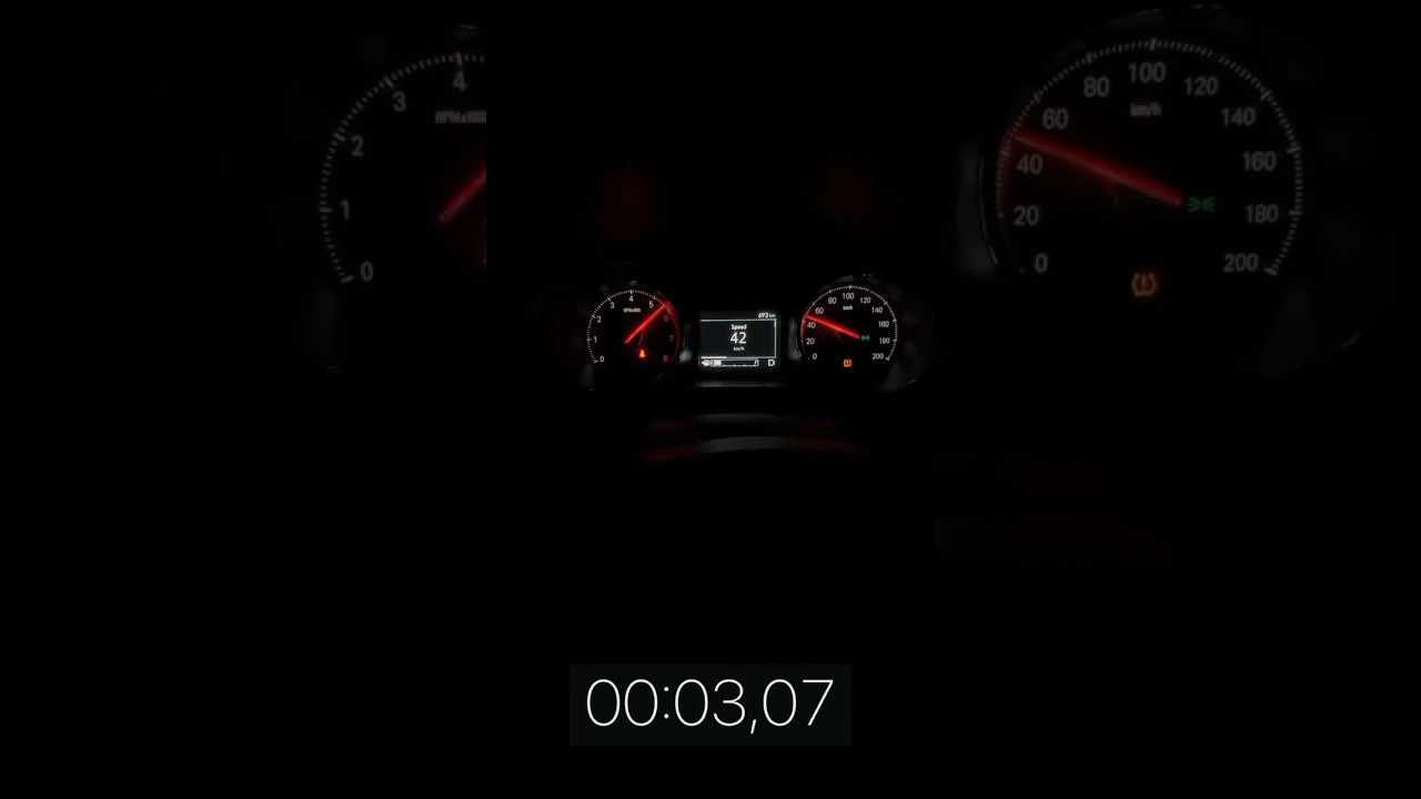Разгон Shevrolet Onix 1.2 turbo