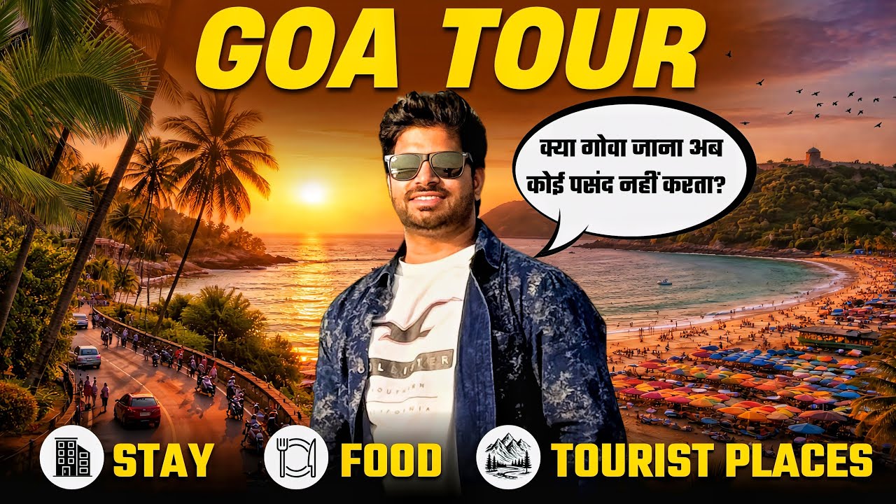 Goa Travel Guide 2026 🌊 | Luxury Hotels, Villas | Goa Tourist Places | Goa Budget Tour