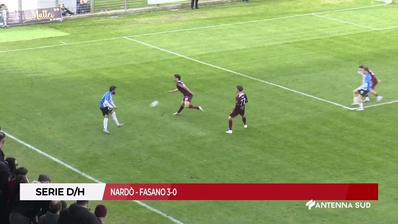 08 FEBBRAIO 2026   SERIE D   NARDO'   FASANO 3 0