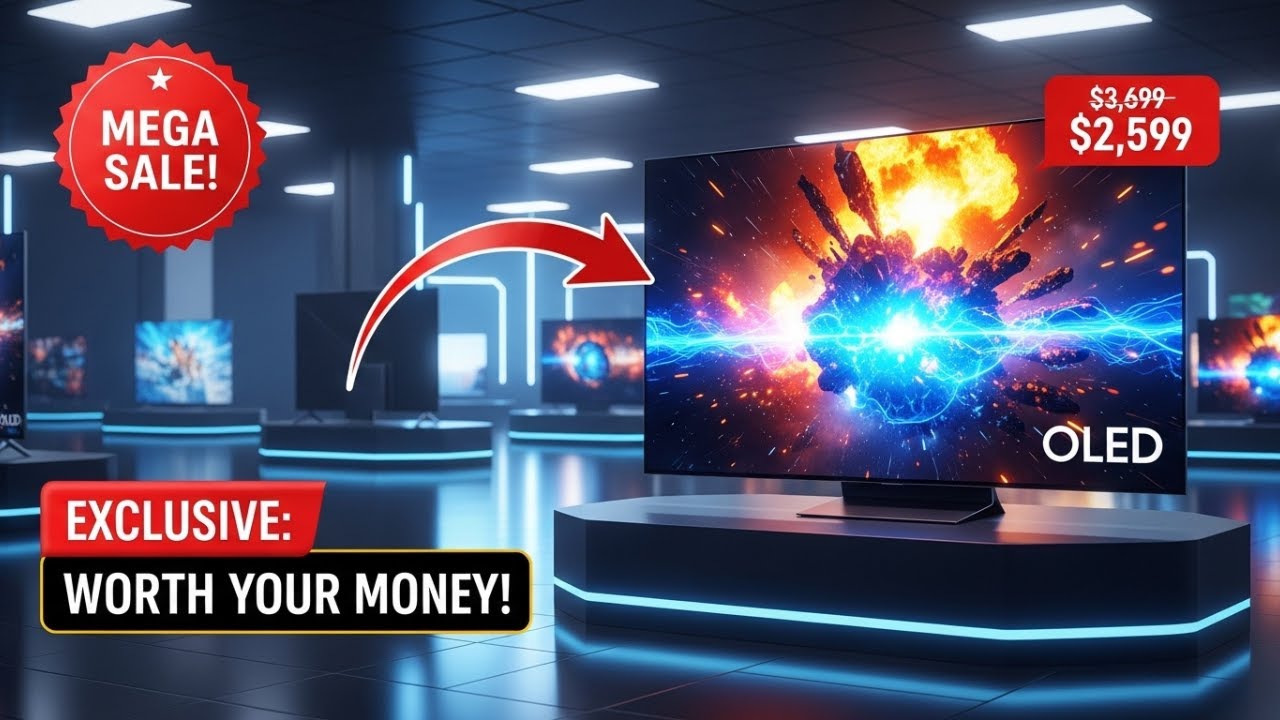 TV Prices Are COLLAPSING in 2026 - These Models Lost $1000 Overnight!