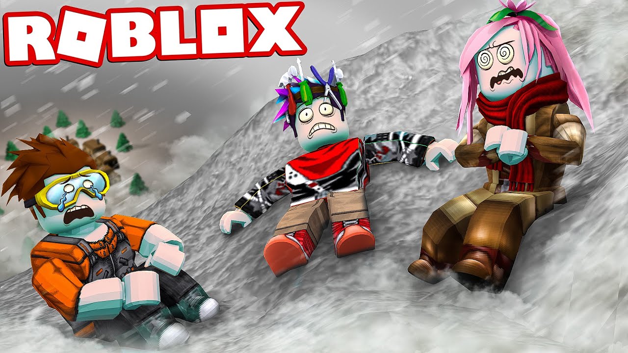 I MIEI AMICI SONO MORTI CONGELATI! - ROBLOX