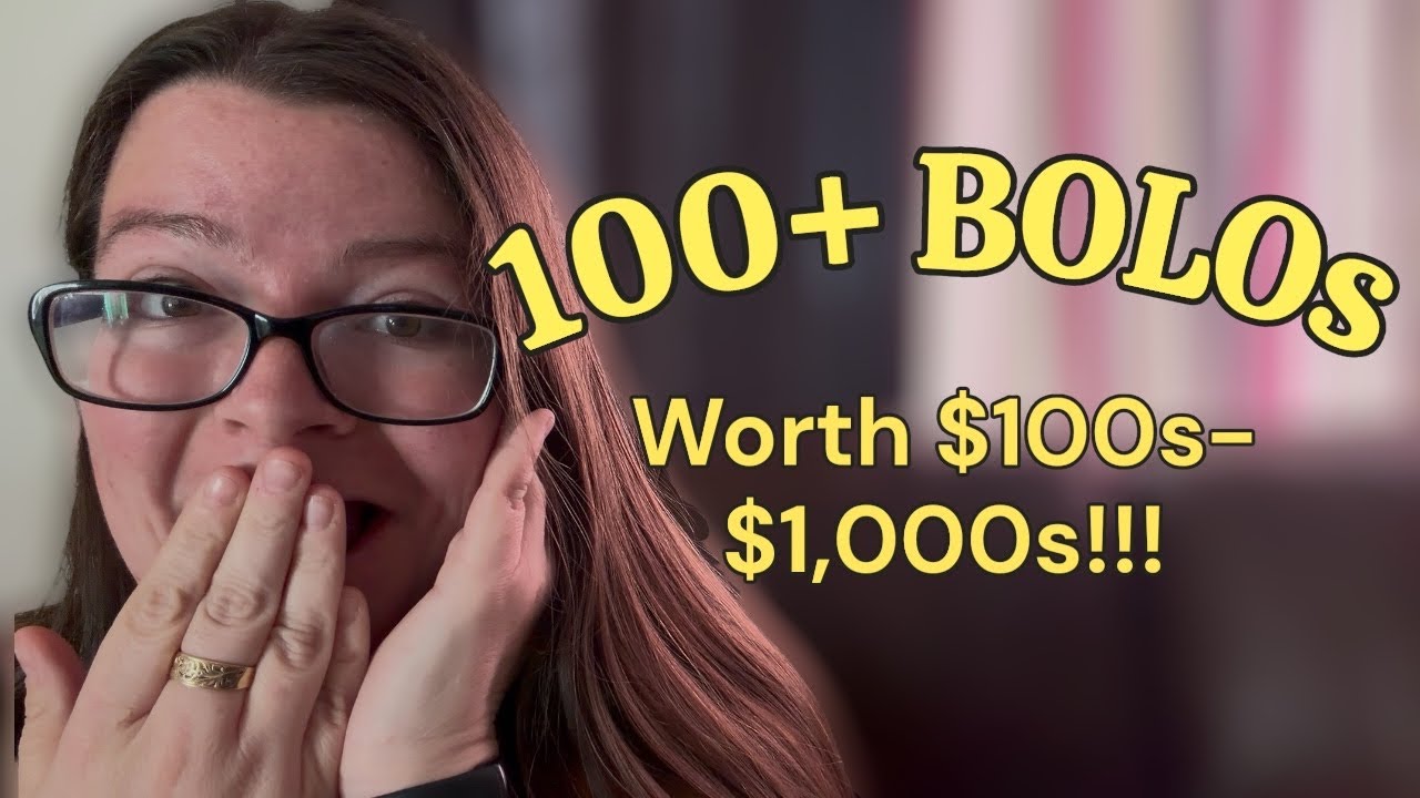 100+ BOLOs Worth $100s to $1,000s! Massive Variety Compilation - Toys, Phones, Magazine +
