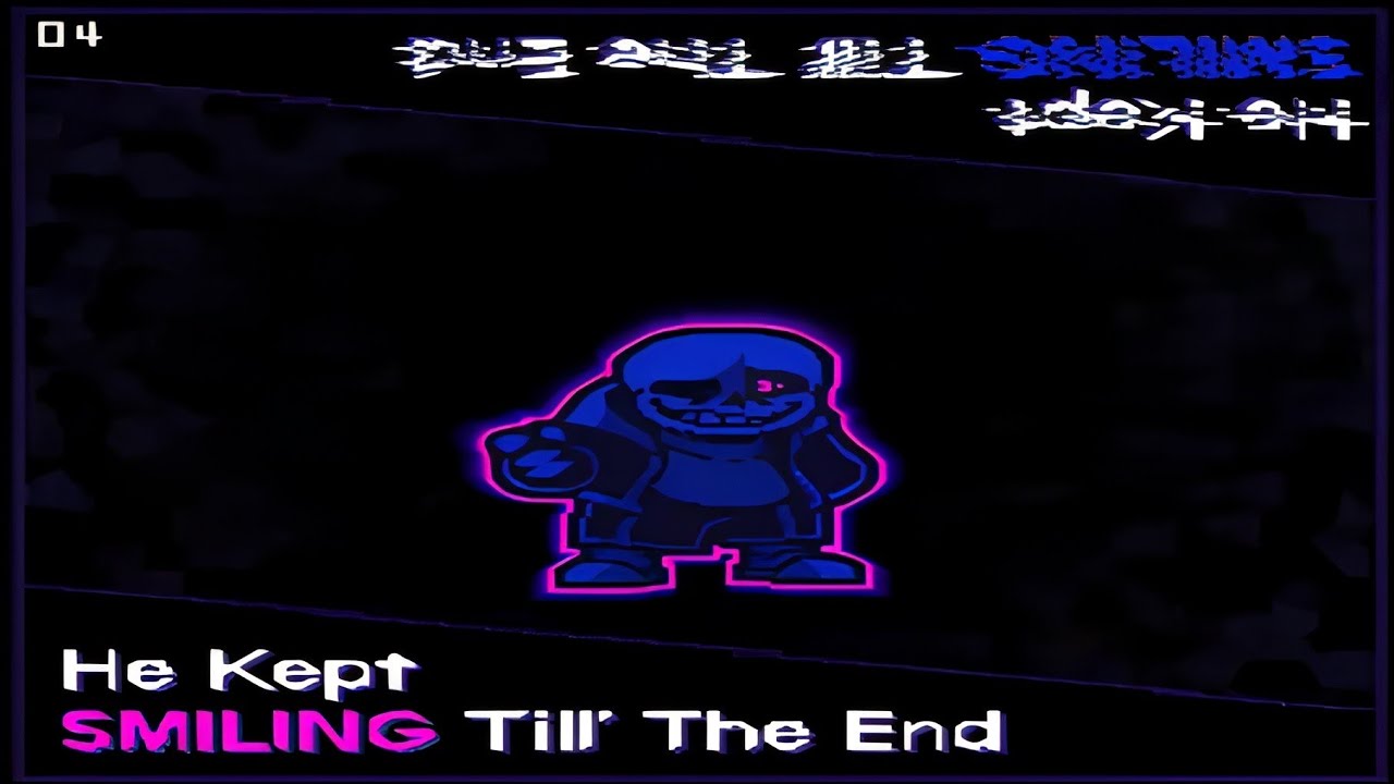 He Kept Smiling Till' The End - Mi's Take