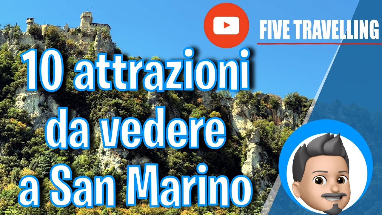 Visita San Marino e le 10 attrazioni da vedere! 2022