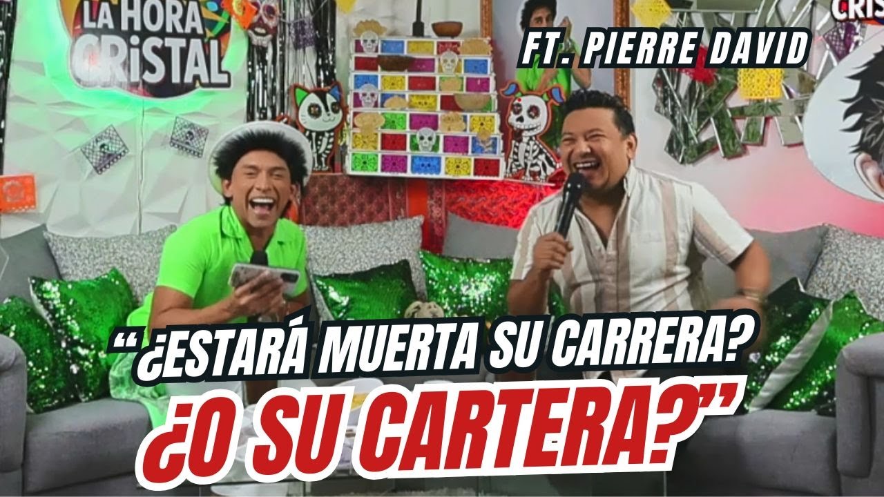 La Hora Cristal ft. Pierre David "Especial Halloween" . E5 T2