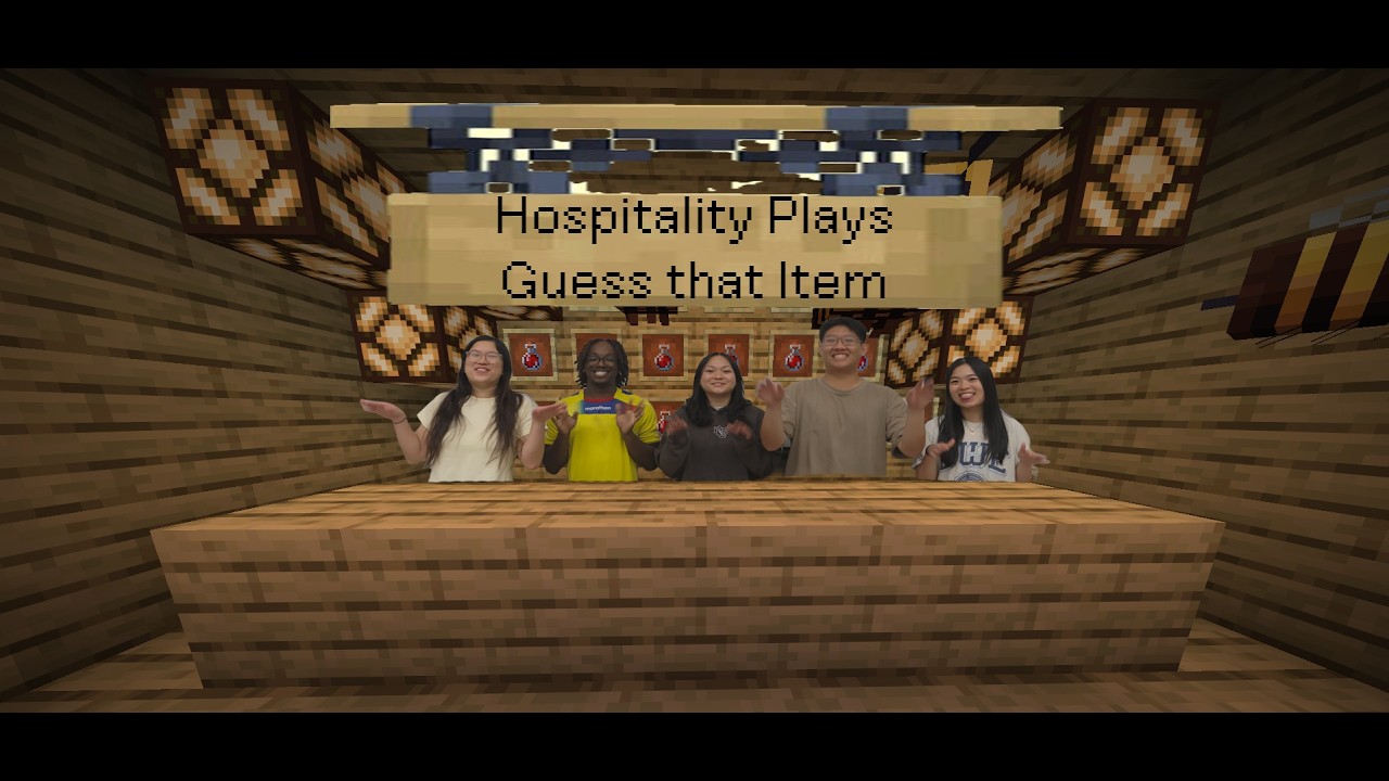 CDXVIII: Hospitality Plays: Guess that Item