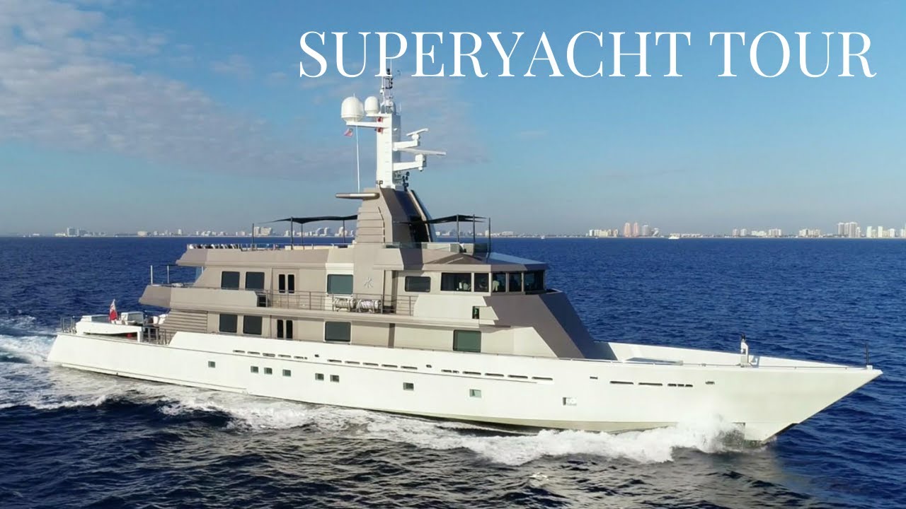 MIZU | 53M/174’ Oceanfast Yacht for sale - Superyacht Tour