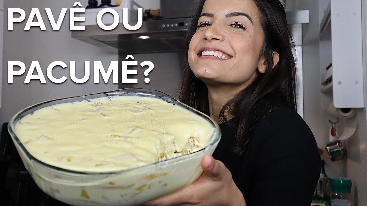 PAVÊ DE CHOCOLATE BRANCO COM ABACAXI da Juliana Perdomo | é bom mesmo?