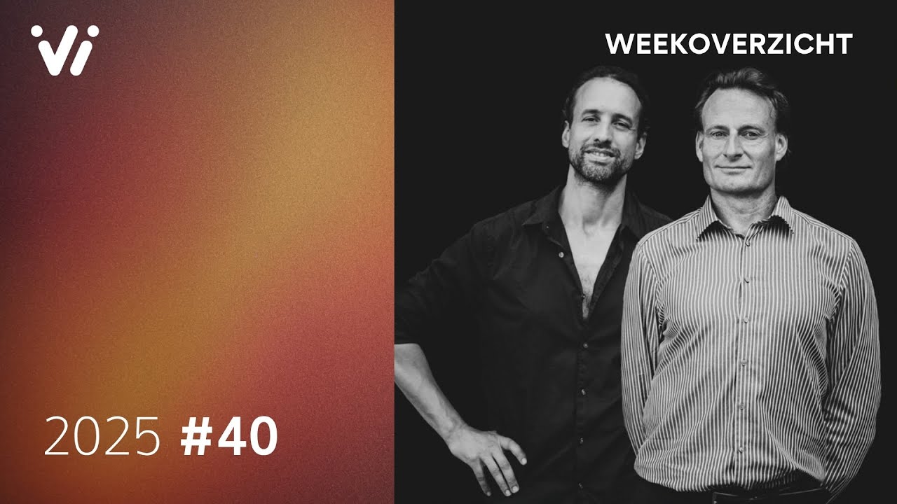 Weekoverzicht #40 2025 - Willem Engel en Jeroen Pols