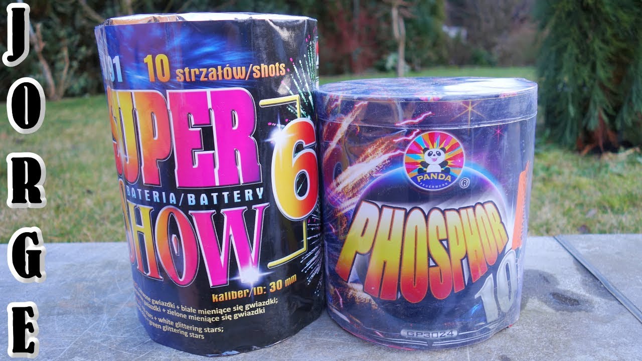 Jorge Super Show 6 + Panda Phosphor | BLINKER-BATTERIEN | Der Himmel gl&uuml;ht [Full HD]