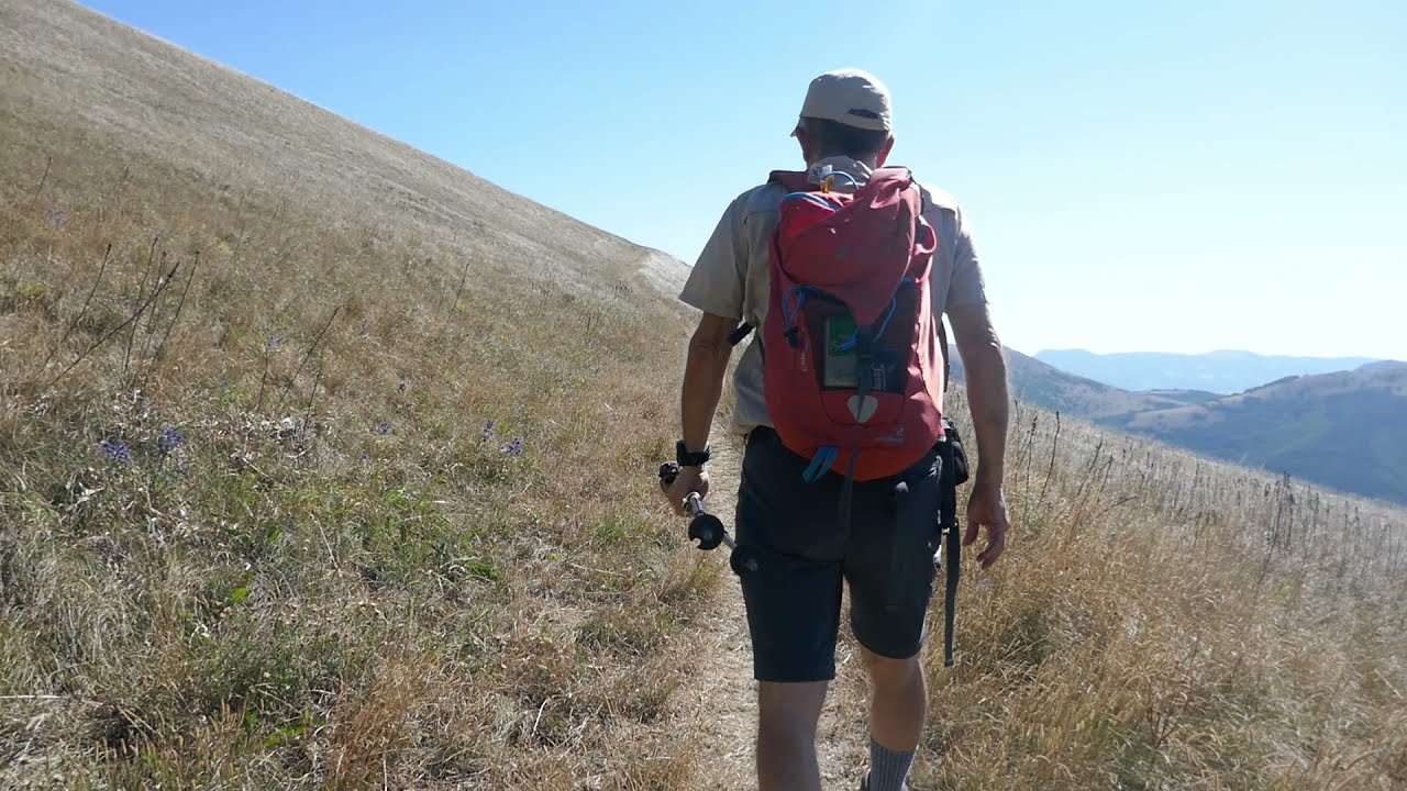 Monte MAGGIO di Gualdo Tadino 1361 mt