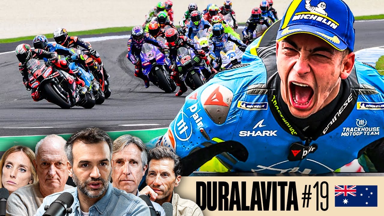 Raúl Fernández Se Apodera De Phillip Island | DURALAVITA MotoGP | Ep 19