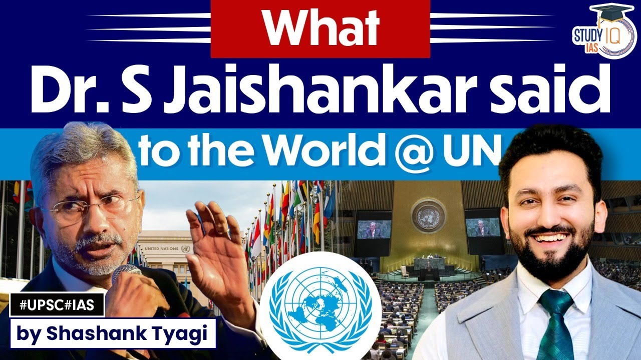 India's Important Suggestions on Global Issues | Geopolitics | Analysis | UPSC