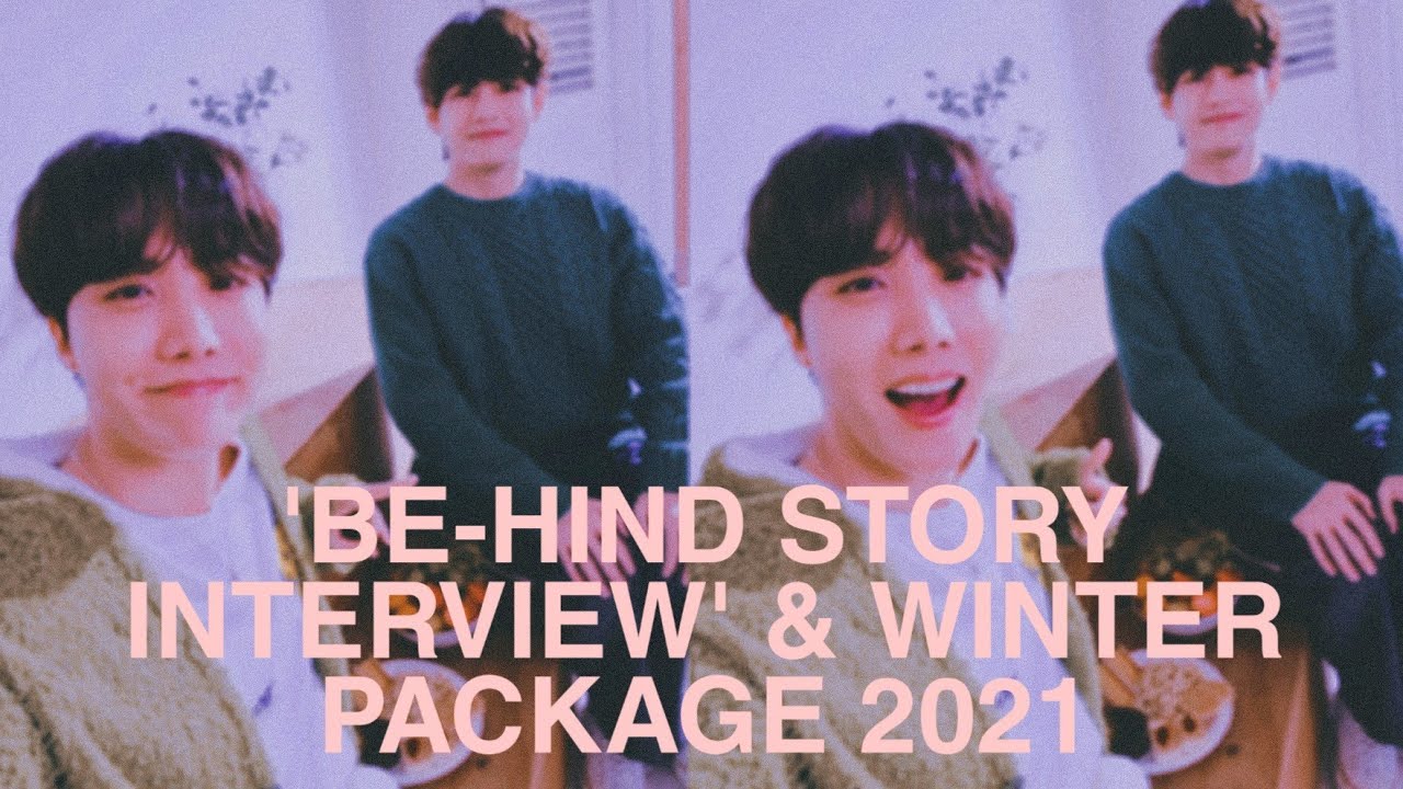 Vhope New Moments • Those Eyes ['BE-hind Story Interview' & Winter Package 2021]