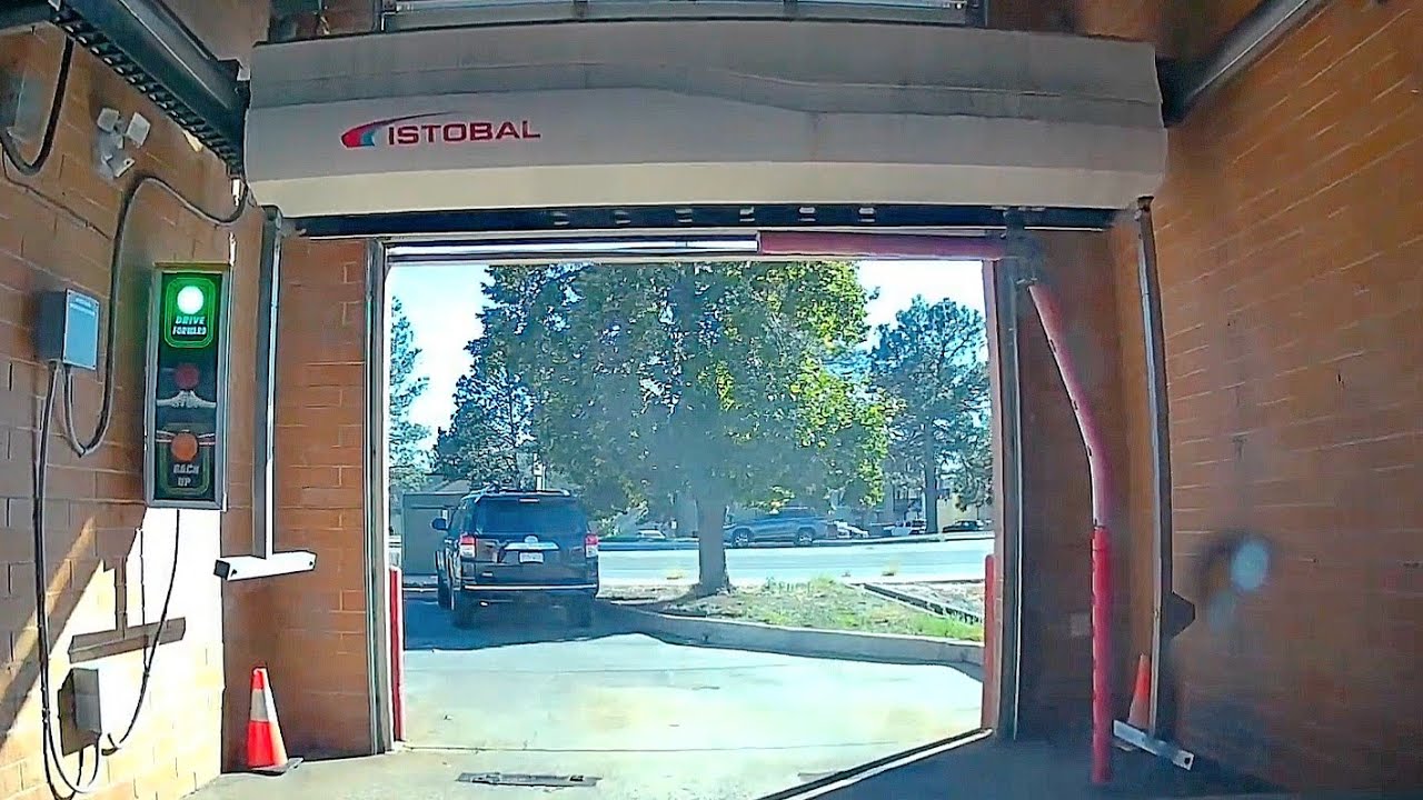 УЛЬТРА МЕГА РЕДКОСТЬ: CW 283 | Istobal Tracer OH1 | Turbo Car Wash | Денвер, Колорадо
