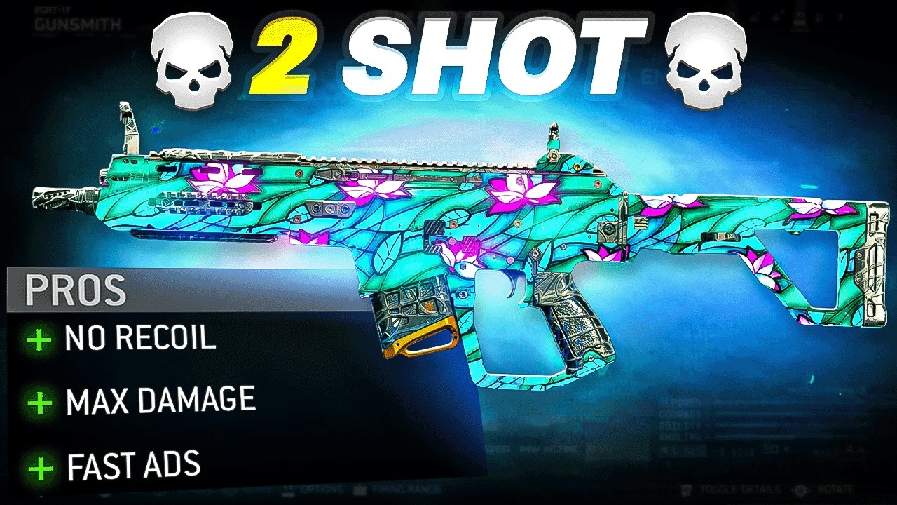 new FASTEST KILLING GUN in BLACK OPS 7.. MXR 17! 😍 (Best MXR 17 Class Setup) BO7 Loadouts