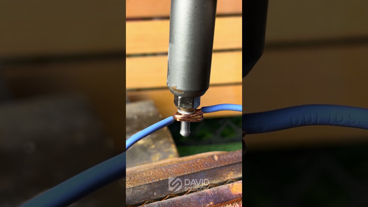 &ldquo;The Smart Solution to Join Wires 😱⚡&rdquo;#ElectricalHack#DIYTips#LifeHack
