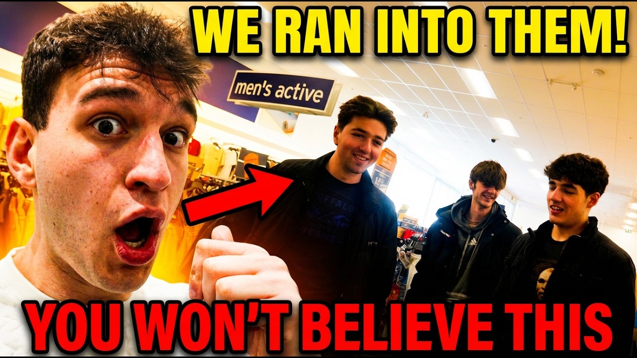 RANDOM MALL MEETUP!!
