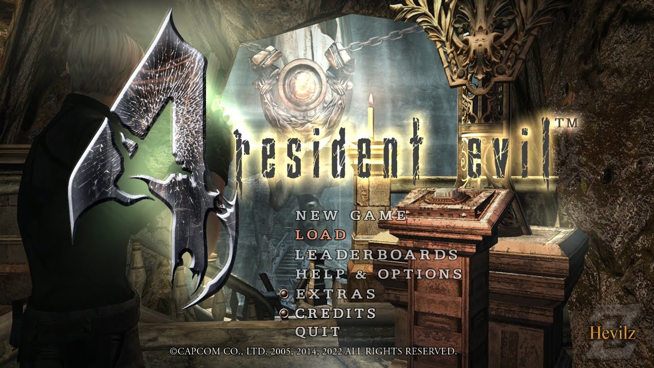 Resident Evil 4 Castle Trap playthrough | By Hevilz