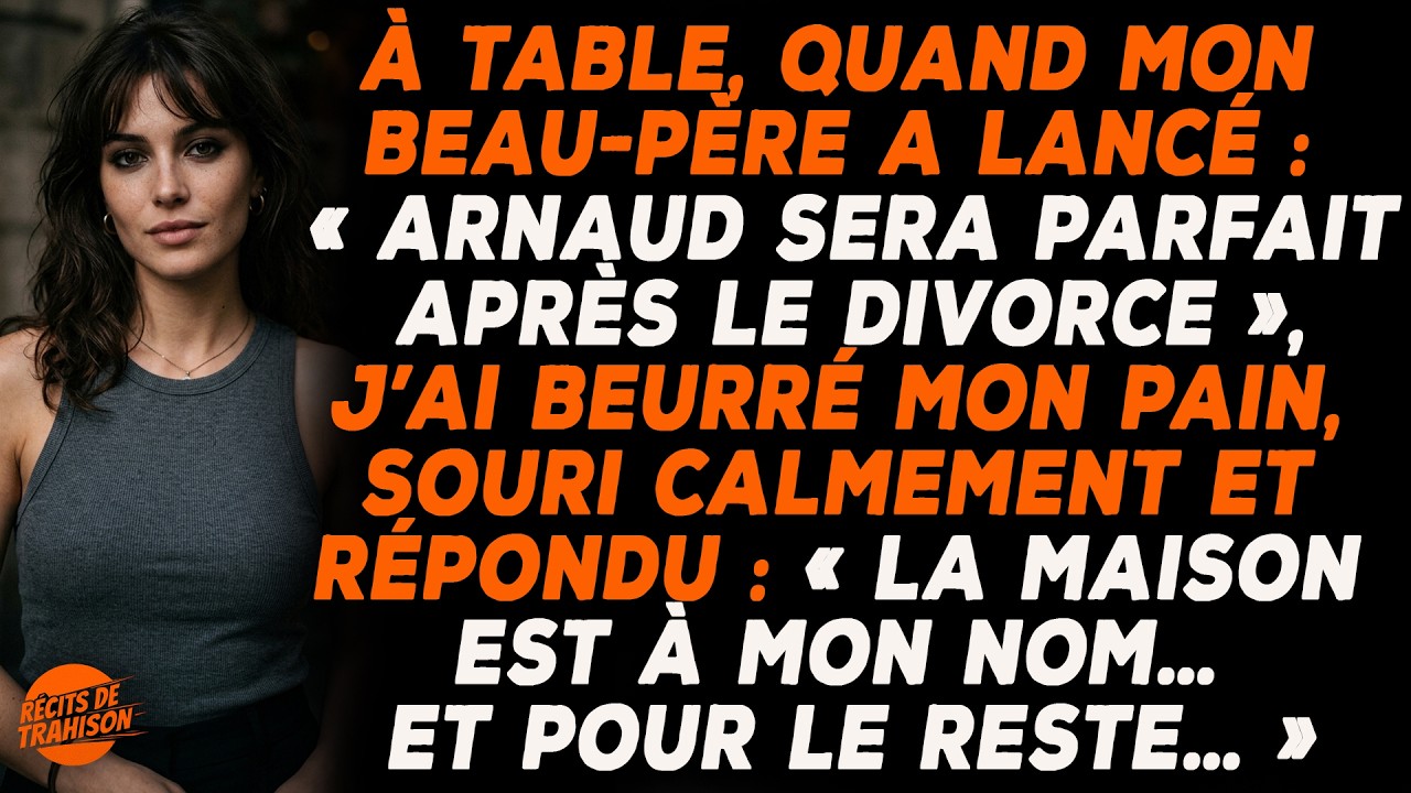 À Noël, Ma Belle-famille A Amené Mon « Remplaçant » ; J’ai Répondu : « Comme C’est Gentil »