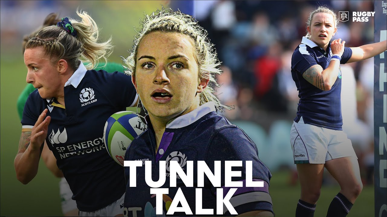 Chloe Rollie on Premier 15s final heartache and Scotland's RWC journey | Tunnel Talk with Lucy Lomax