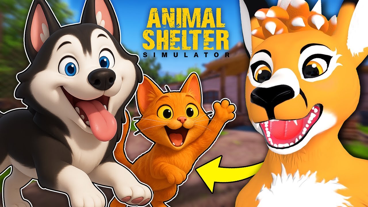 OTWORZYŁEM SCHRONISKO DLA ZWIERZĄT w ANIMAL SHELTER 2!