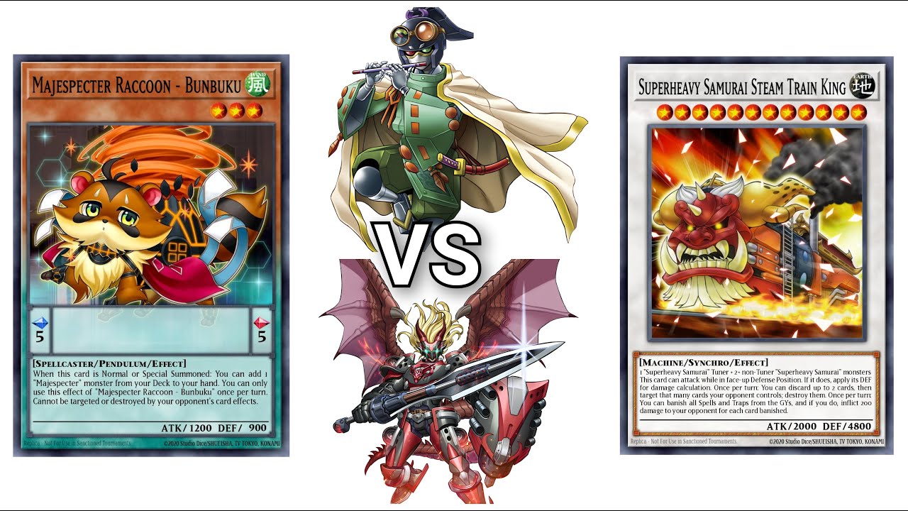 Dracoslayer Majespecter VS Superheavy Samurai (LIVE DUEL)