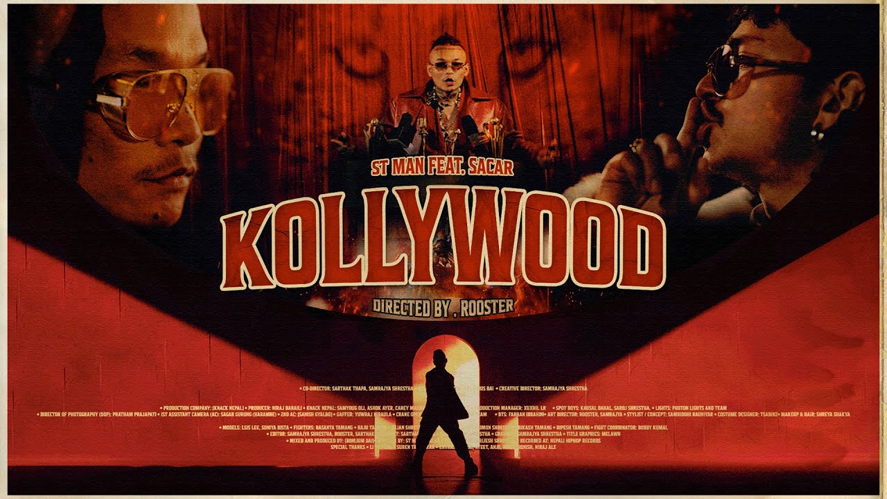 ST MAN - KOLLYWOOD FT. SACAR aka Lil Buddha | OFFICIAL MUSIC VIDEO | @kculturee