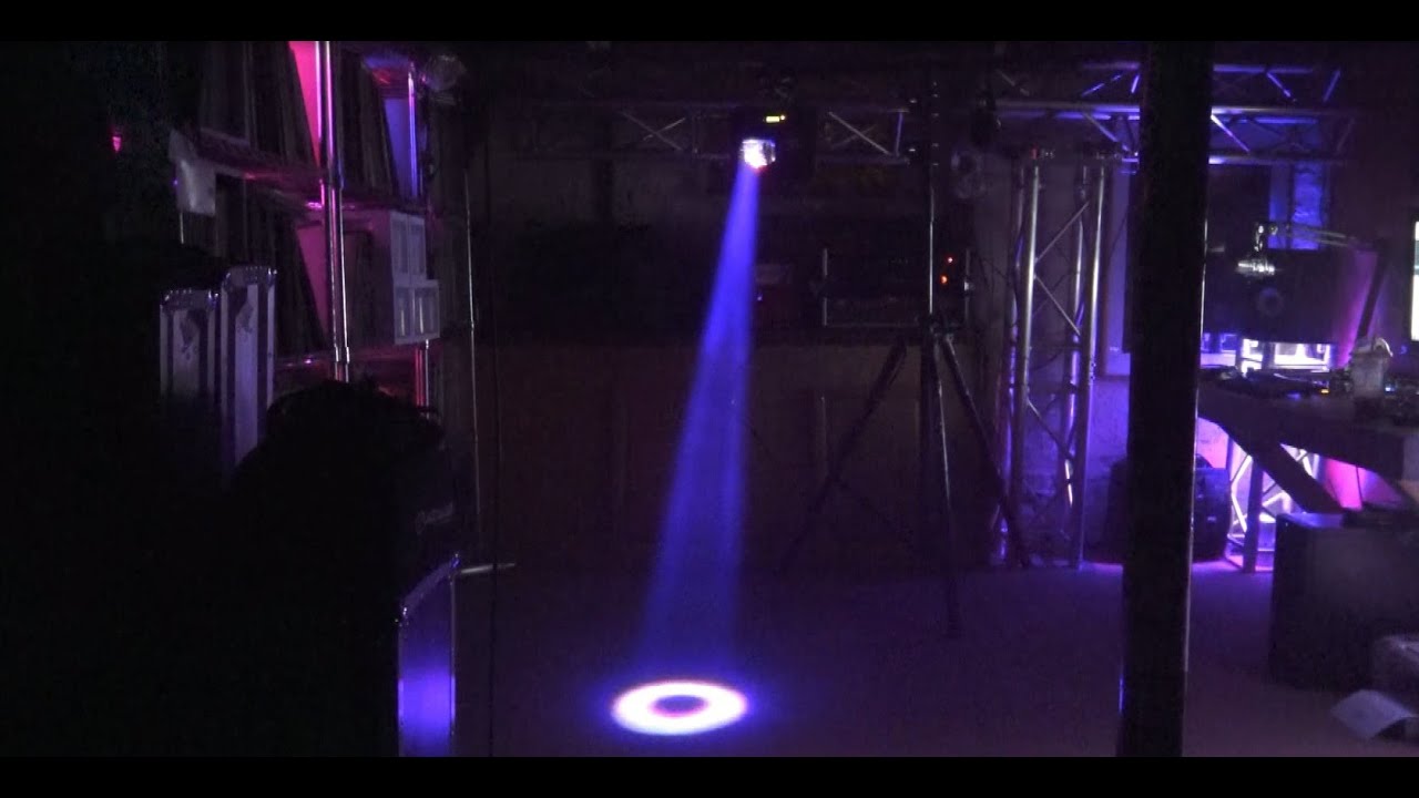 NEW ADJ Ricochet - The Scanner That Acts Like A Laser