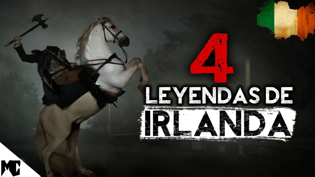 4 Aterradoras leyendas de IRLANDA | MundoCreepy