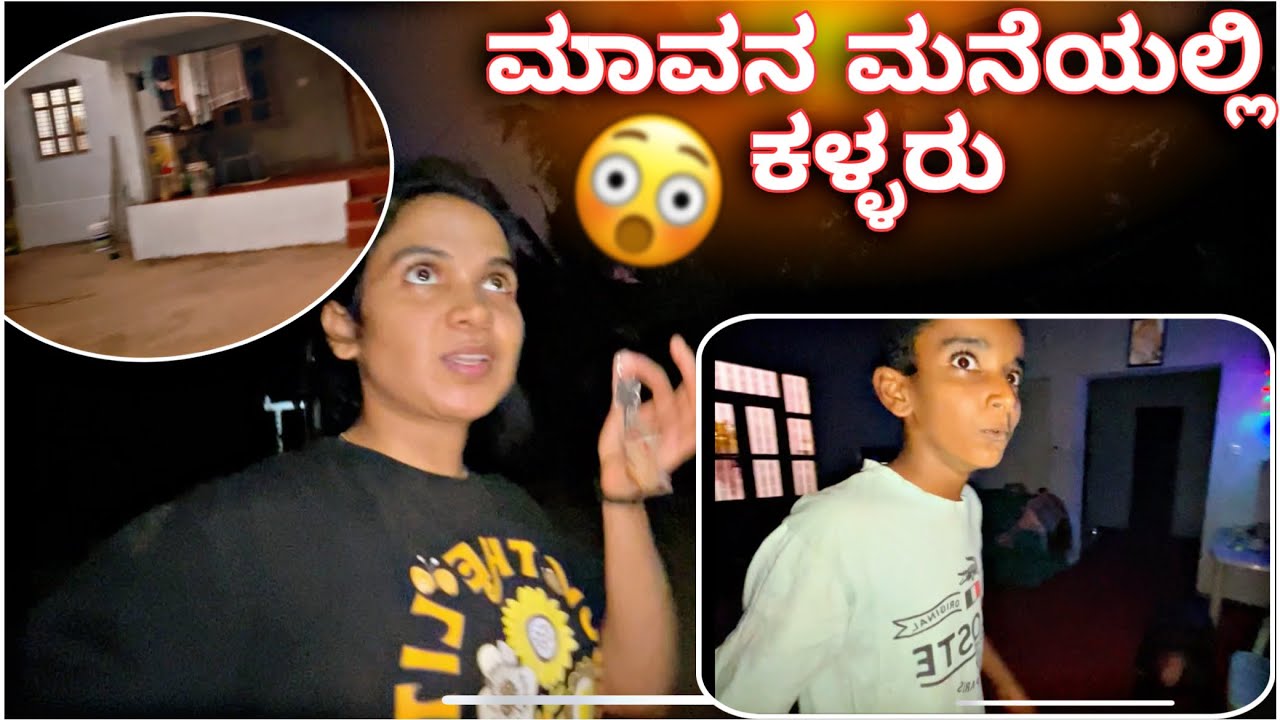 ಮಾವನ ಮನೆಯಲ್ಲಿ ಕಳ್ಳರು | ತರಕಾರಿ ಬೀಜ ಹಾಕಿ ಆಯ್ತು | #dailyvlog 