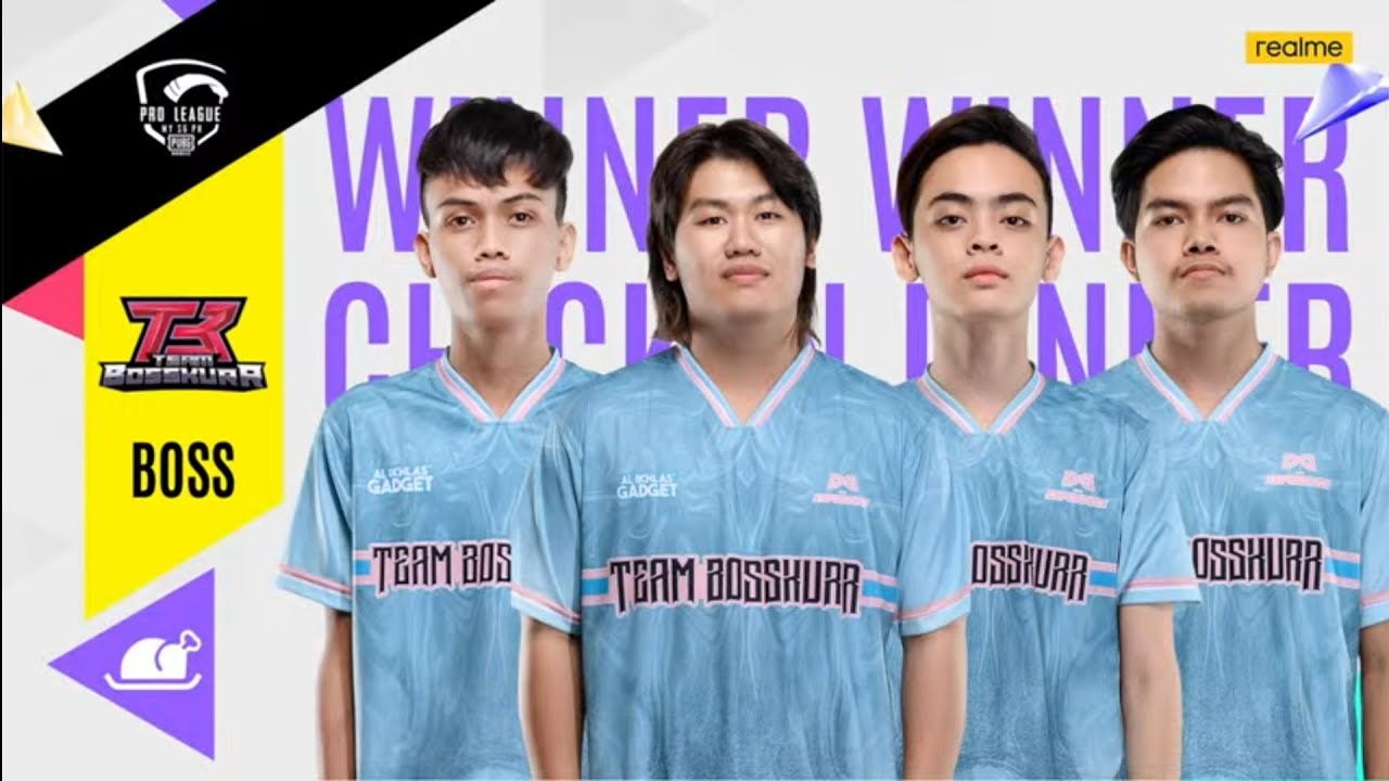 PMPL 2022 W1D2 WWCD TEAM BOSSKUR