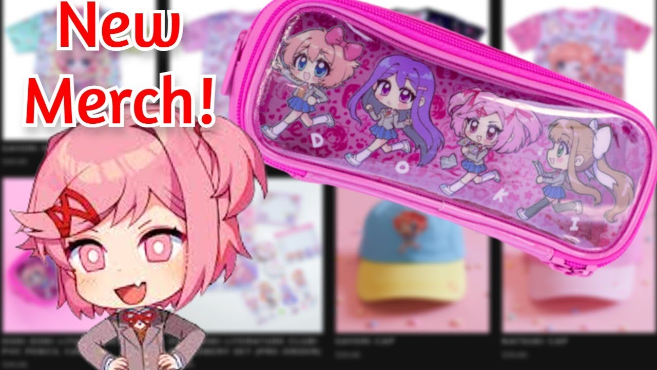 Best DDLC Merch in a While! DDLC and Ocean in Space collaboration