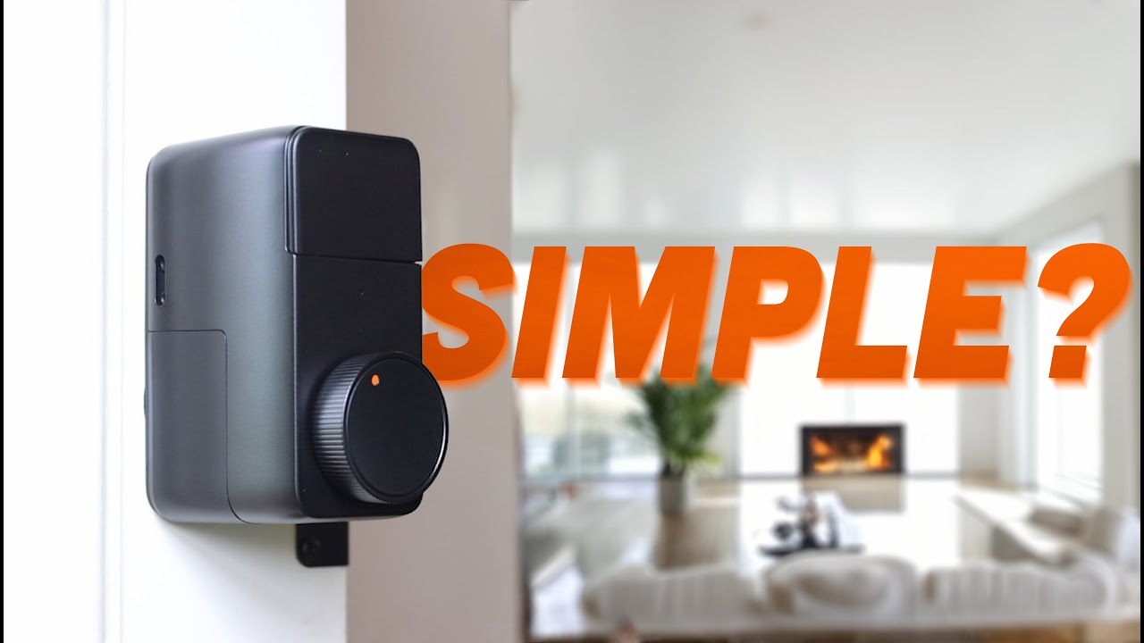 The SwitchBot Lock Pro … it just got easier!
