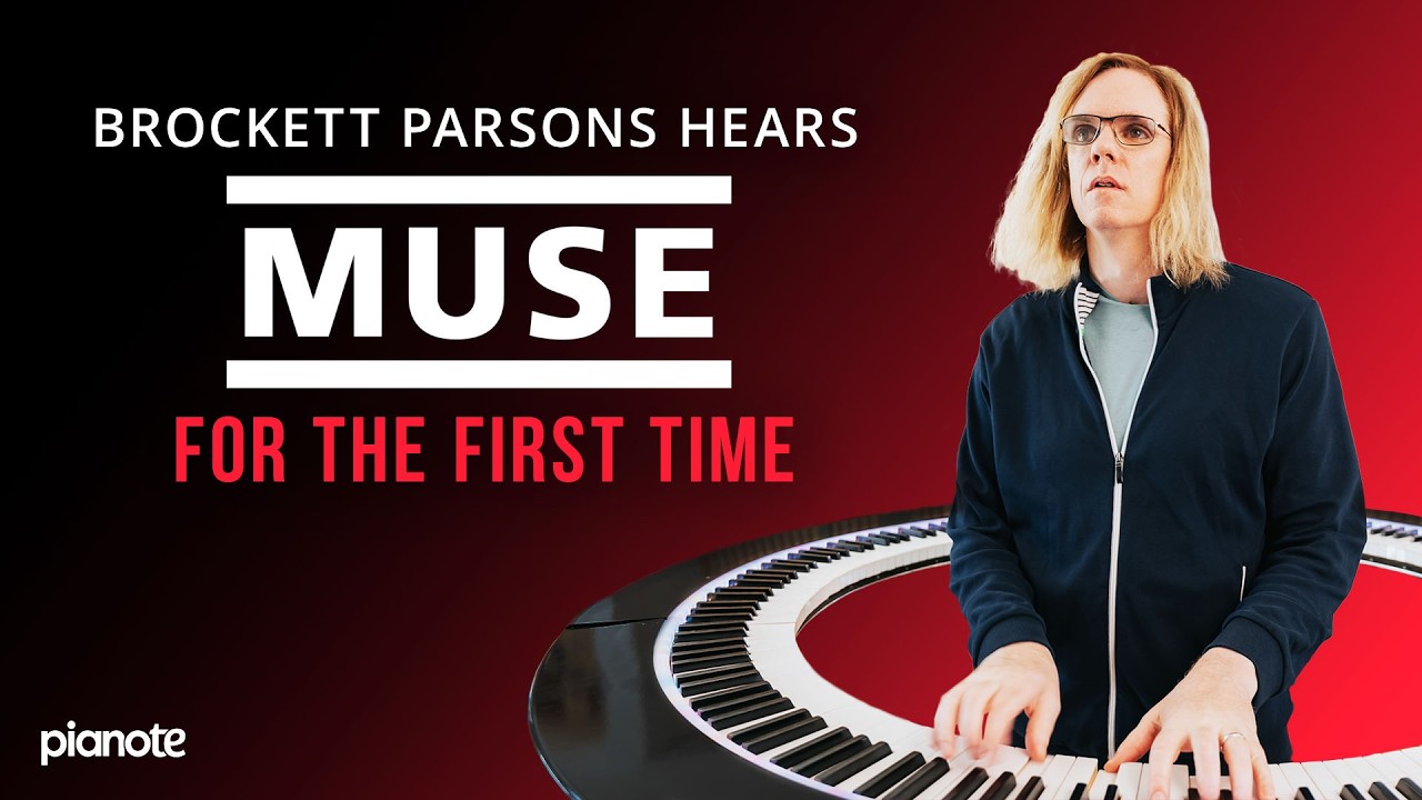 Lady Gaga's Keys Player Hears Muse For The First Time (ft: Brockett Parsons)