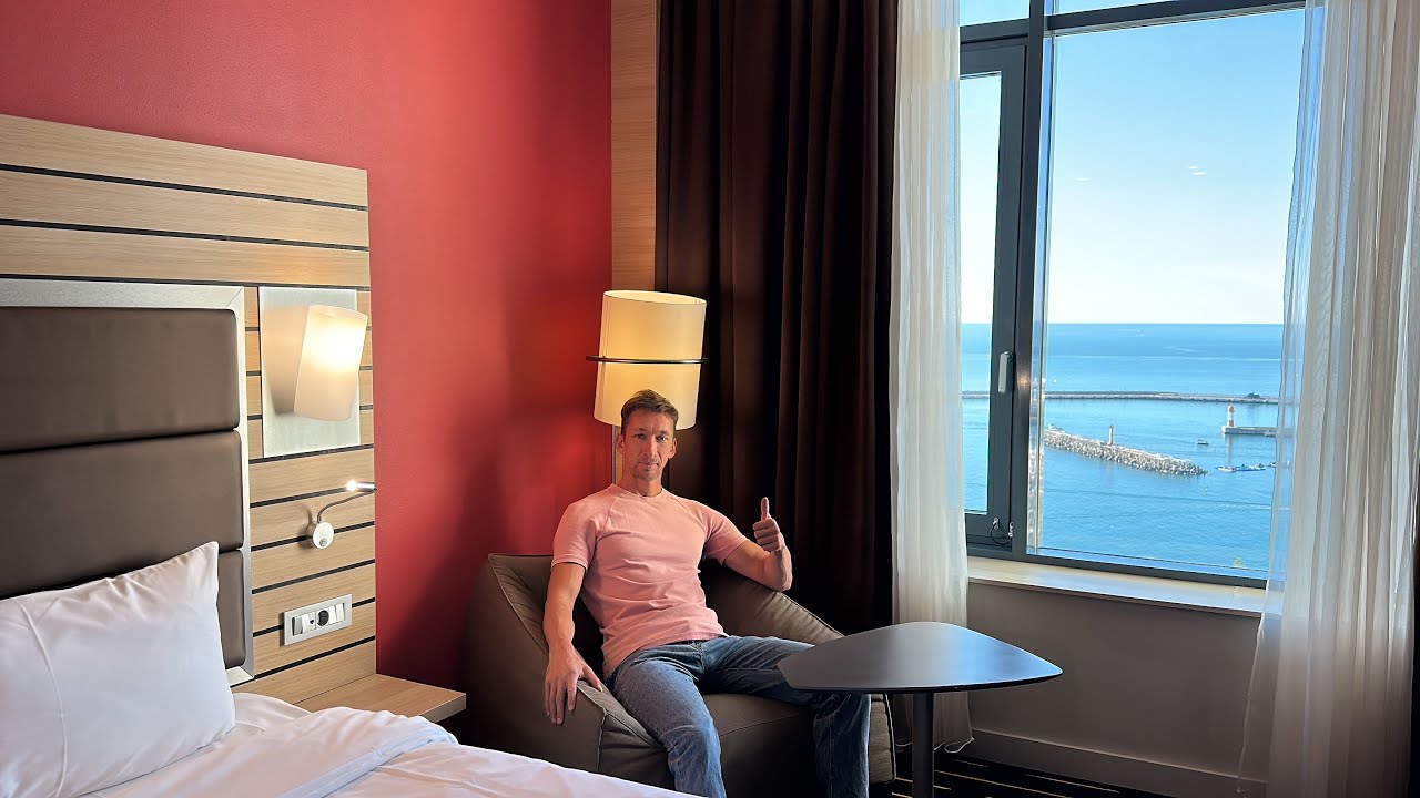 ОТДЫХ В СОЧИ / Отель 🏨 Mercure / представительский номер / центр