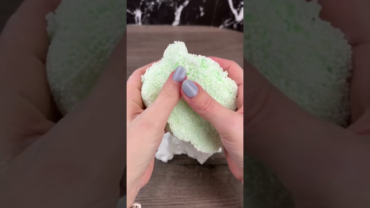 Glow in the dark Game Controller makes crunchy slime