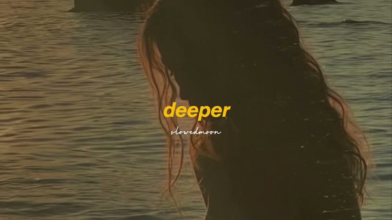 partynextdoor - deeper (slowed + reverb)