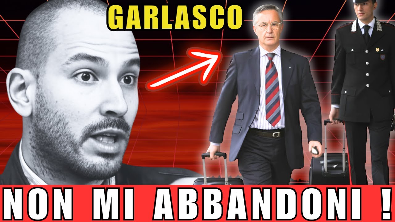 GARLASCO: MENTRE STASI È IN CARCERE GAROFANO FUGGE- LA PAURA DEI NUOVI INDAGATI E LA VERITÀ NASCOSTA