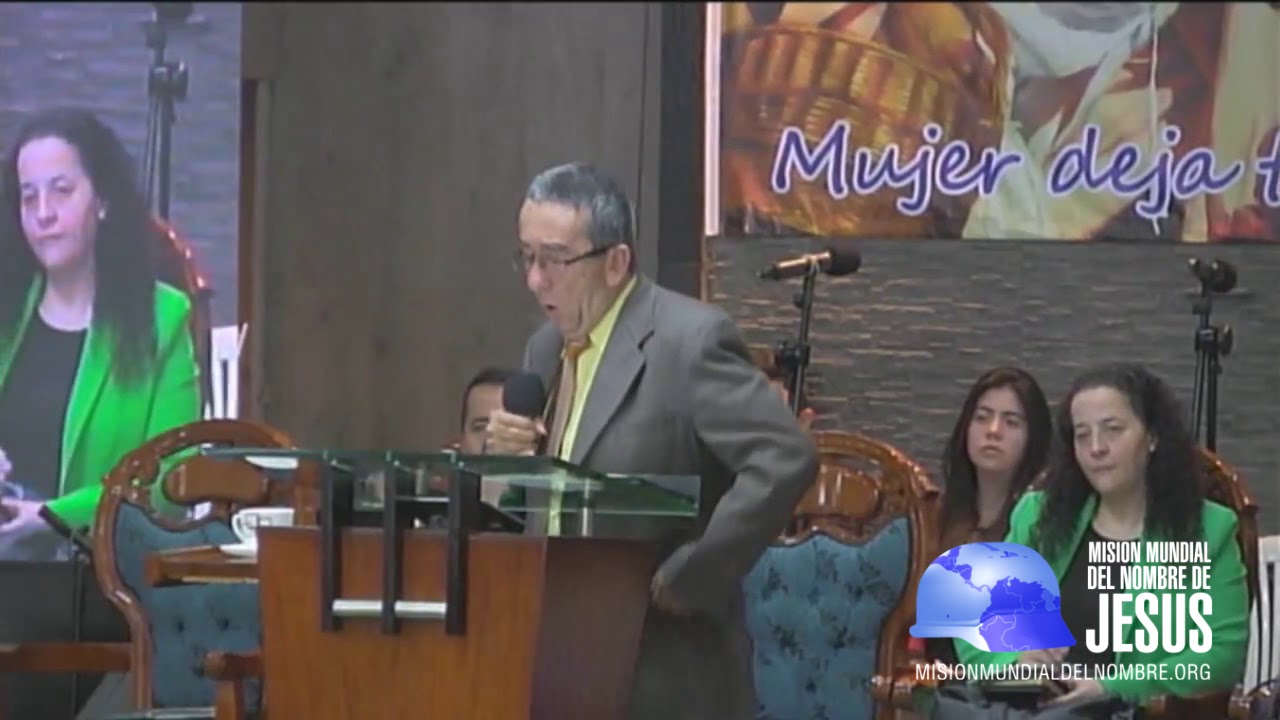 MUJERES QUE DEJAN HUELLA. - Pastor Carlos Hoyos.
